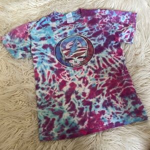 Grateful Dead Obama ‘08 tie dye shirt